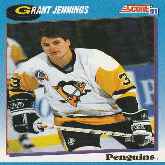 Grant Jennings Hockey Card Collection - Picture 2 of 3